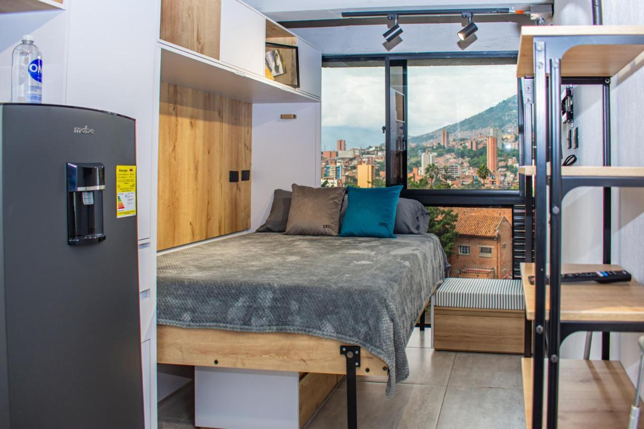 Inverso Cl 47 Coliving Меделин Екстериор снимка