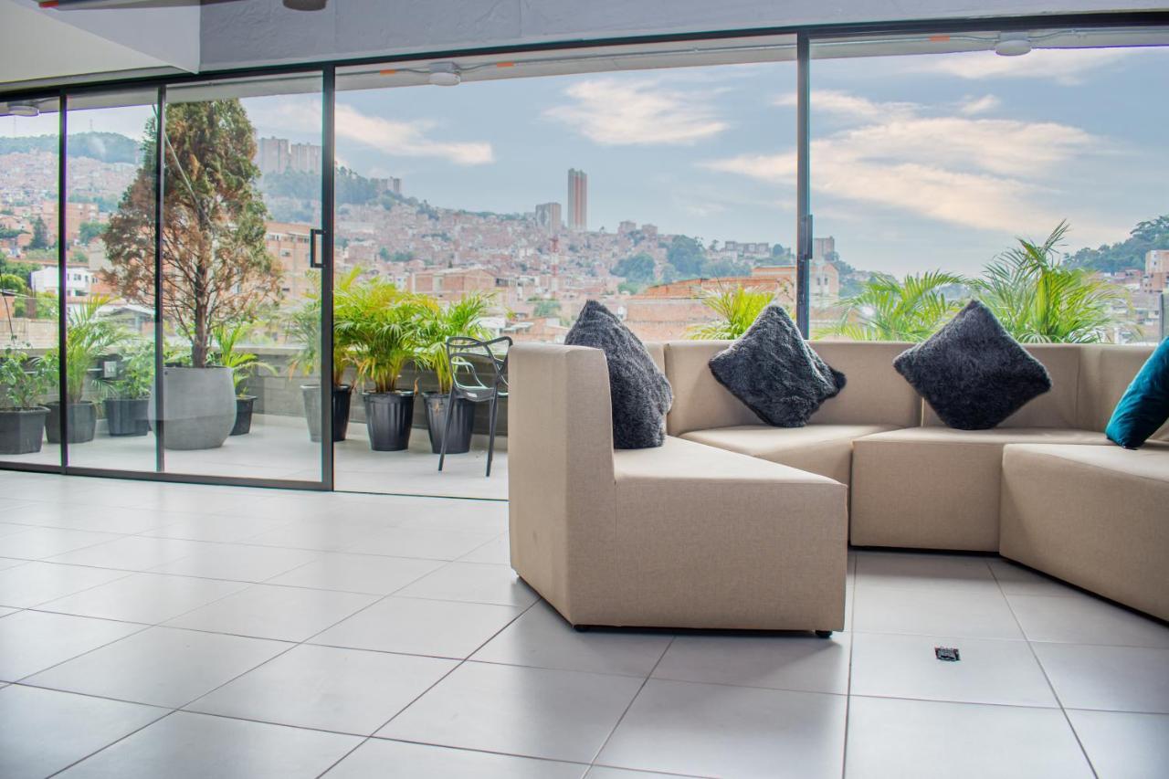 Inverso Cl 47 Coliving Меделин Екстериор снимка