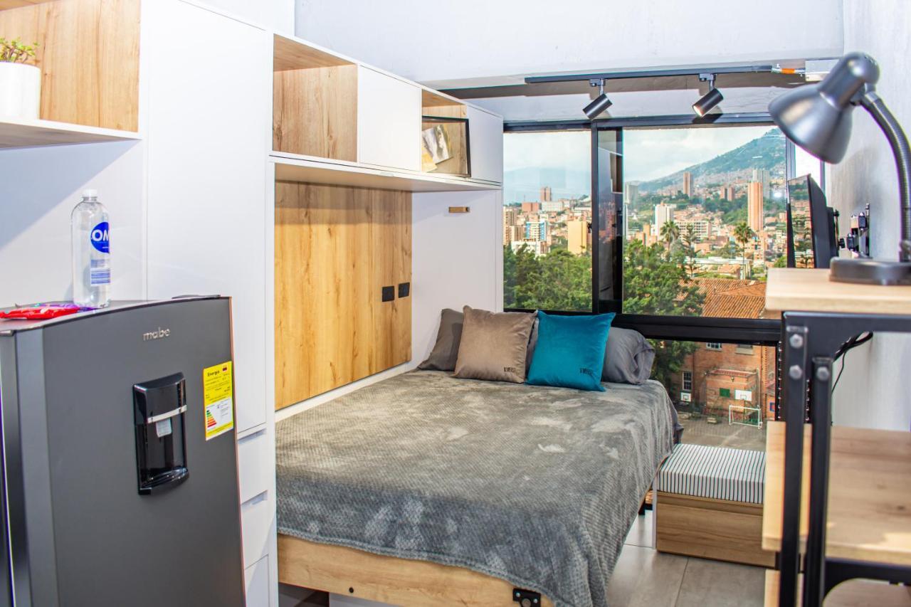 Inverso Cl 47 Coliving Меделин Екстериор снимка