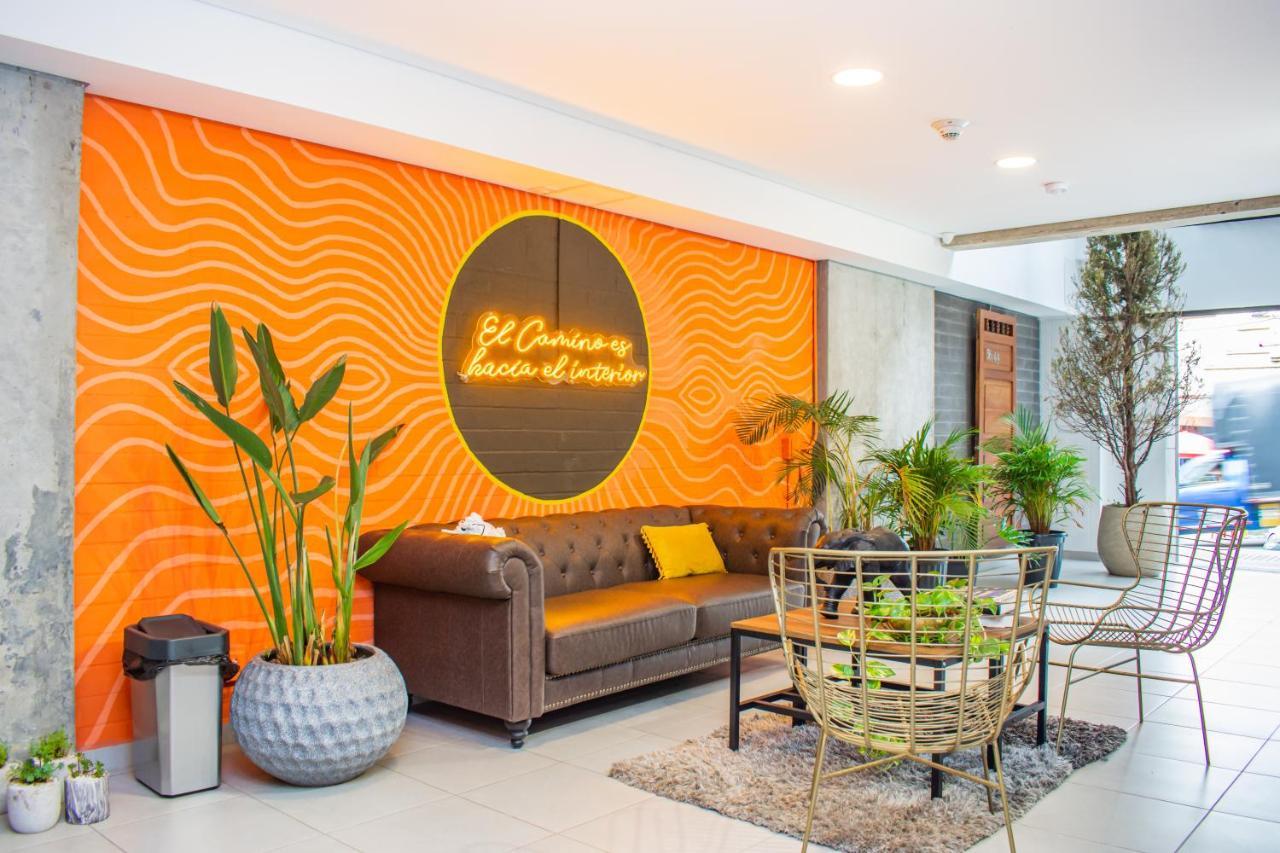 Inverso Cl 47 Coliving Меделин Екстериор снимка