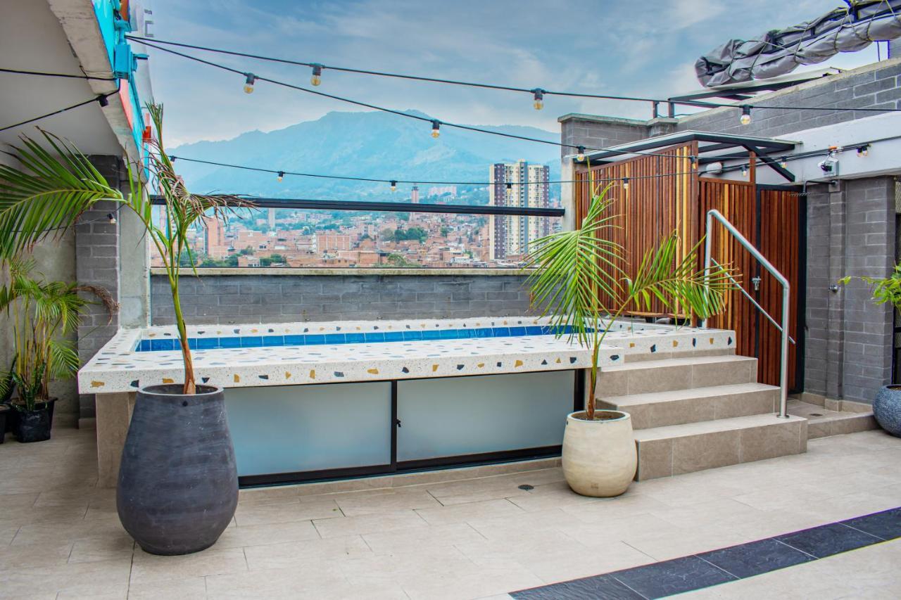 Inverso Cl 47 Coliving Меделин Екстериор снимка